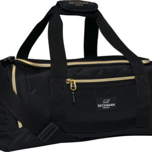 Sporttasche schwarz/gold