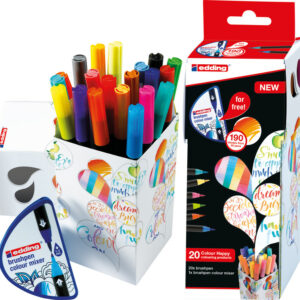 Edding brushPen Colour Box
