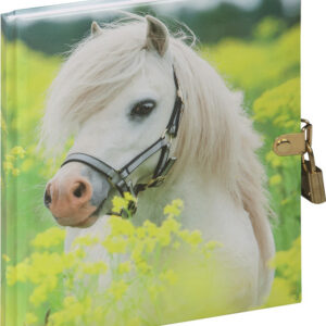 Tagebuch 16x19cm Kleines Pony