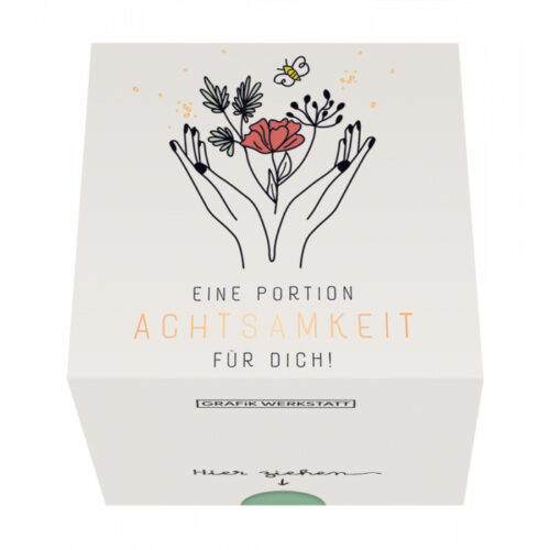 Message in a Box eine Portion Achtsamkeit