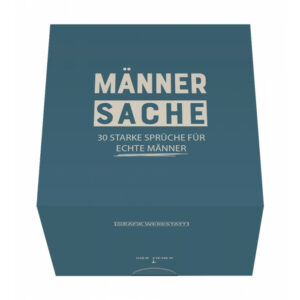 Message in a Box Männersache