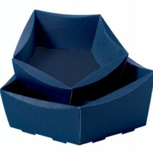 Geschenkkorb dunkelblau