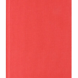 Notizbuch A5 blanko rot 192 Blatt