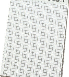 Notizblock 65gr A7 4mm kariert