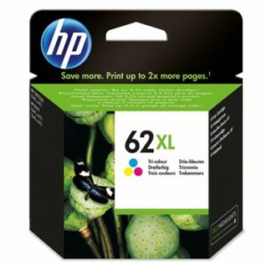 HP Tintenpatrone 62XL tricolor
