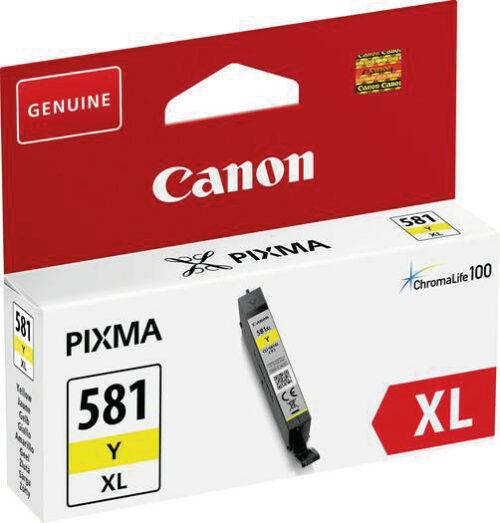 Canon Tintenp. CLI-581XL yel.