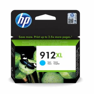 HP Tintenpatrone 912XL cyan