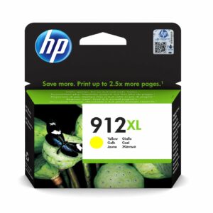 HP Tintenpatrone 912XL yellow