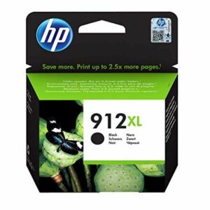 HP Tintenpatrone 912XL black