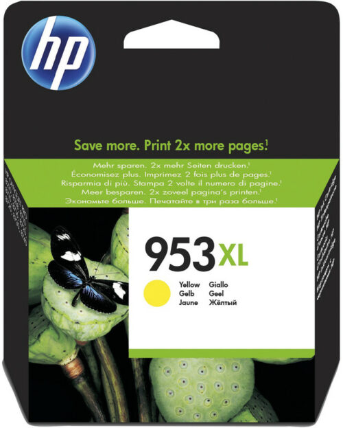 HP Tintenpatrone 953XL yellow