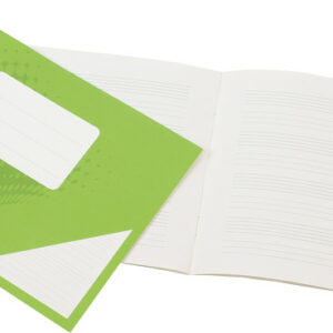 Notenhefte A5 quer m. Textlin.