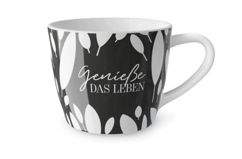 MAXIBECHER 400ML GENIESSE LEBEN