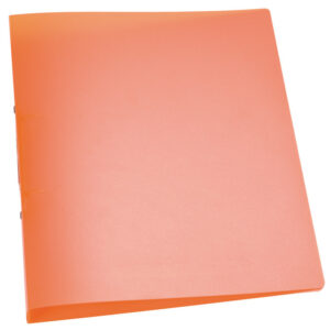 Ringbuch A4 2R. orange frosted