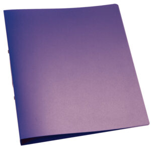 Ringbuch A4 2R. violet frosted