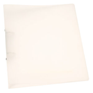 Ringbuch A4 2R. klar frosted