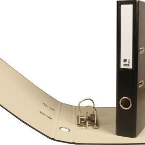 Q-Conn. Ordner 4cm schwarz