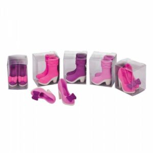 Radierer Stiefel/High-Heels 2er-Set
