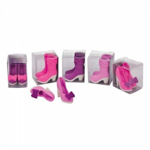 Radierer Stiefel/High-Heels 2er-Set