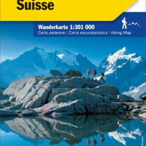 Wanderkarte Schweiz 1:301'000