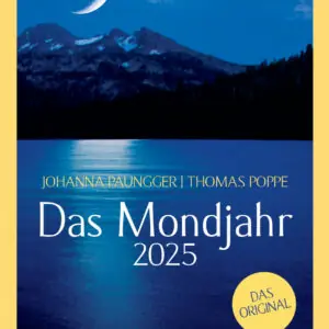 Kalender Das Mondjahr 10x14cm s/w