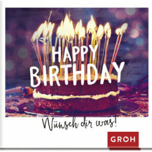Happy Birthday - wünsch dir was