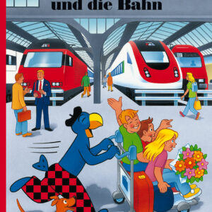 Globi und die Bahn