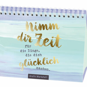 Spiralbuch nimm dir Zeit
