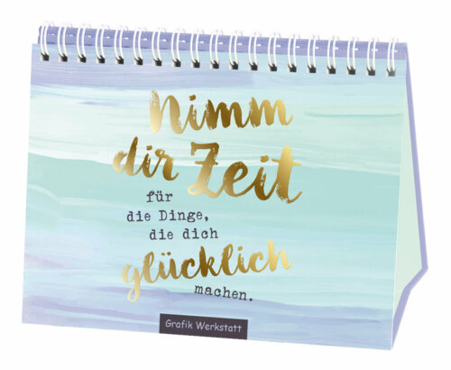 Spiralbuch nimm dir Zeit