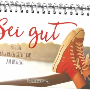Spiralbuch sei gut zu dir