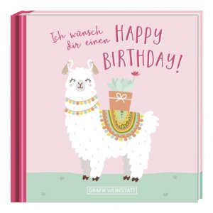 Minibuch Happy Birthday