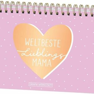 Spiralbuch Weltbeste Lieblings Mama