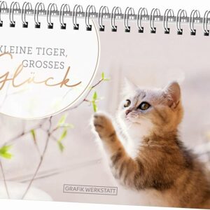 Spiralbuch Kleine Tiger grosses Glück