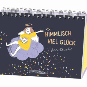 Spiralbuch Himmlisch viel Glück für Dich