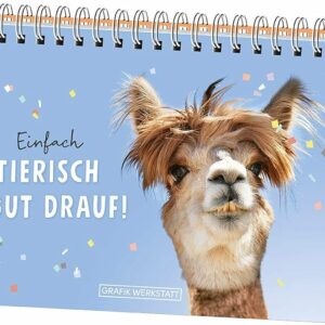Spiralbuch einfach tierisch gut drauf