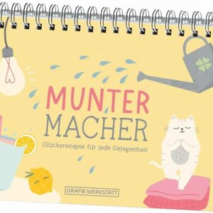 Spiralbuch Muntermacher