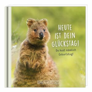 Minibuch heute ist dein Glückstag