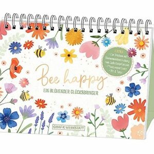 Spiralbuch Bee Happy