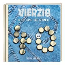 Minibuch 40 huch, ging das schnell