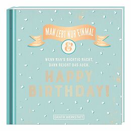 Minibuch Happy Birthday