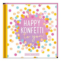Minibuch Happy Konfetti to you