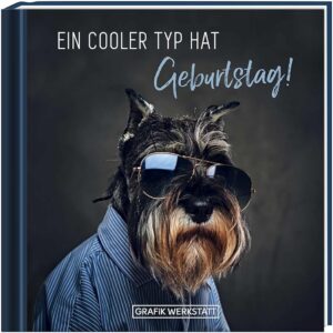 Minibuch Ein cooler Typ hat Geburtstag
