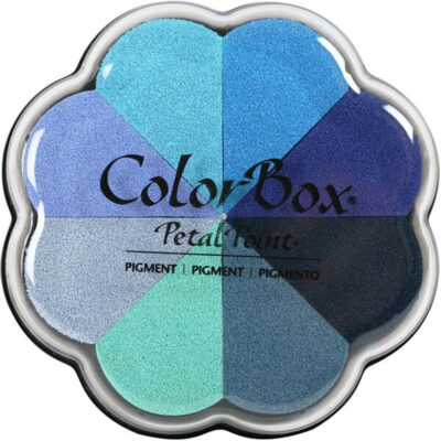 Colorbox rund Winterscape