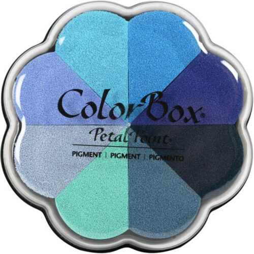 Colorbox rund Winterscape