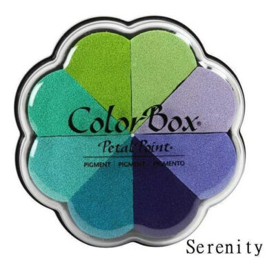Colorbox rund Serenity