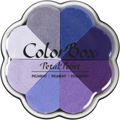 Colorbox rund Bluebells