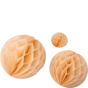 Honeycomb Set coral
