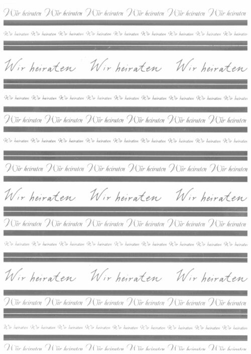 Crea Motion Wir heiraten silber