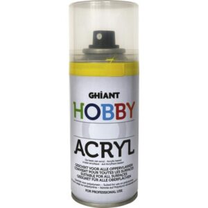 Ghiant Hobby Spray yellow