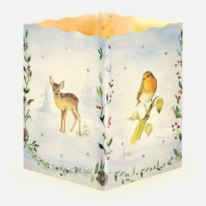 Adventskalender Landschaft