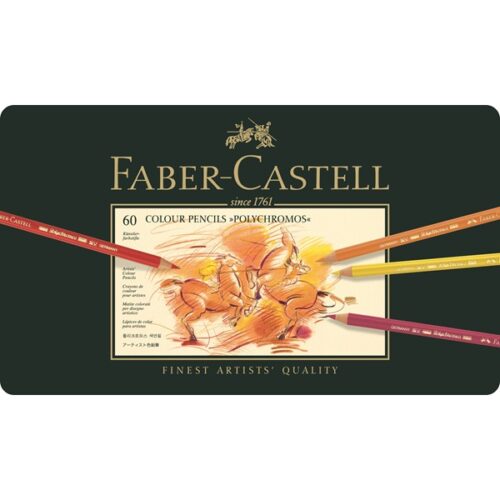 Polychromos 60er Farbstift Metalschachtel